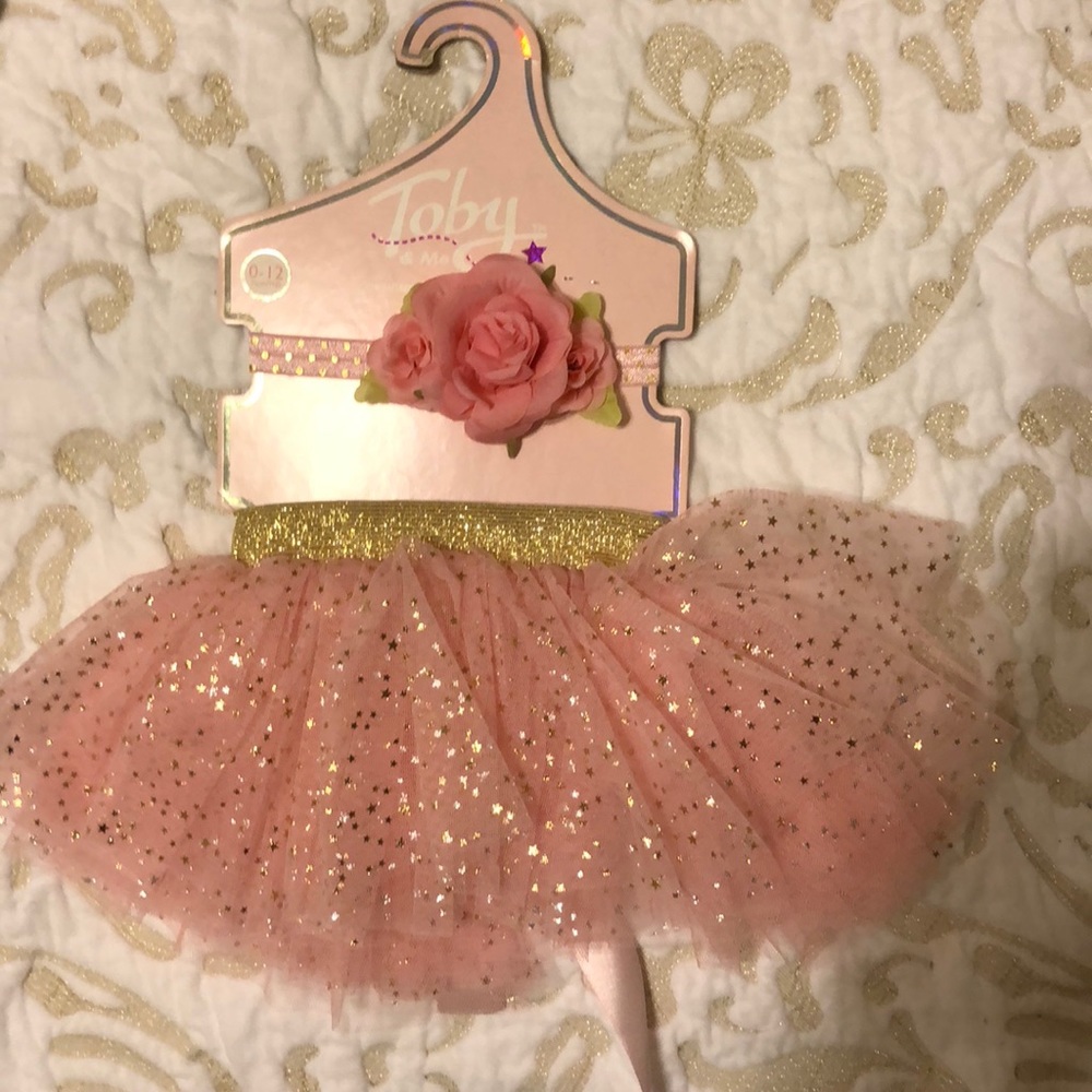 Pink Baby Tutu!